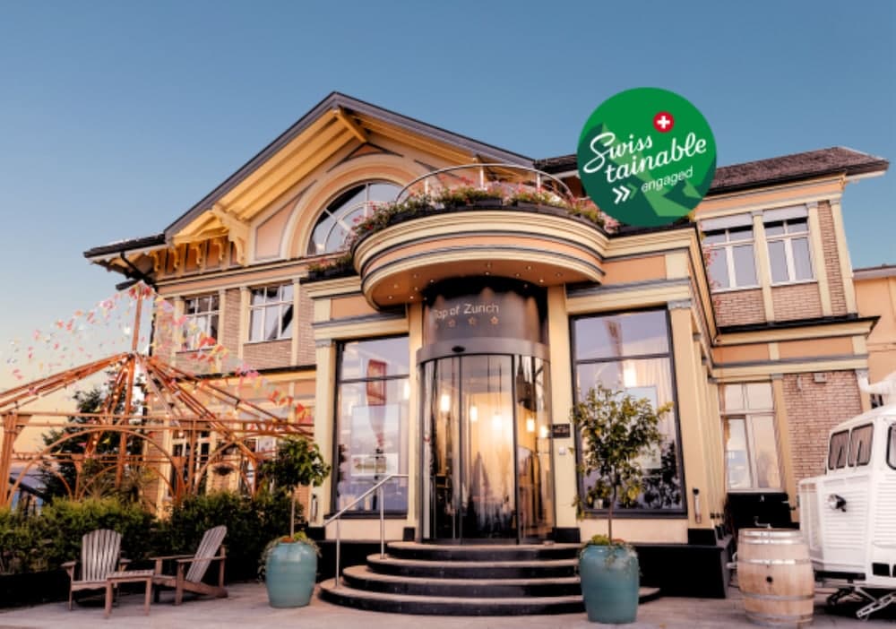 Hotel UTO KULM car-free hideaway in Zurich