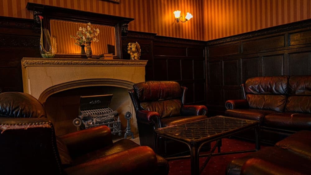 Lobi dinlenme salonu