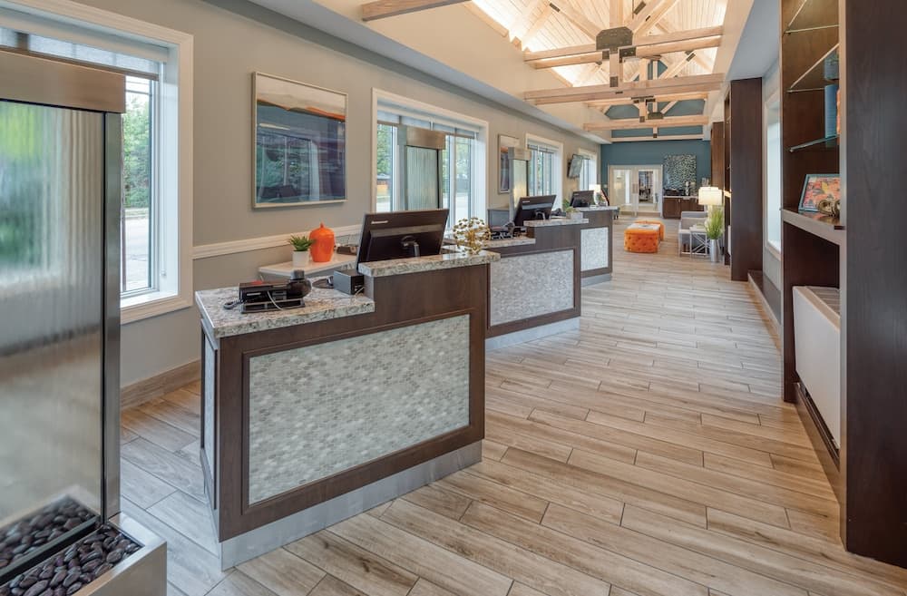 Lobi dinlenme salonu