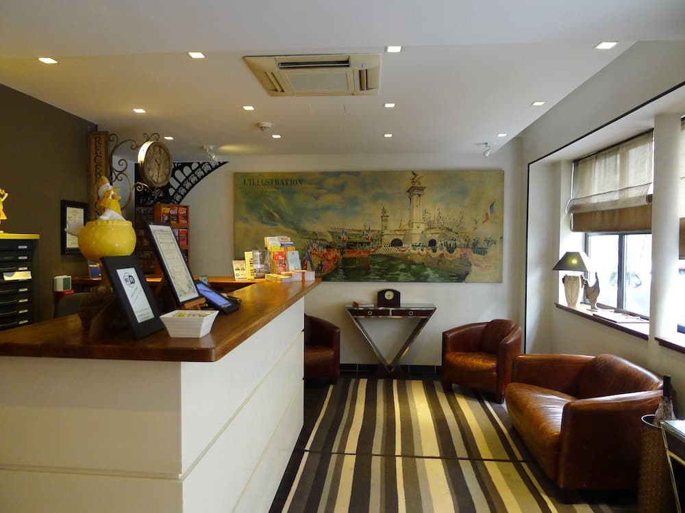 Hôtel de l'Exposition Tour Eiffel