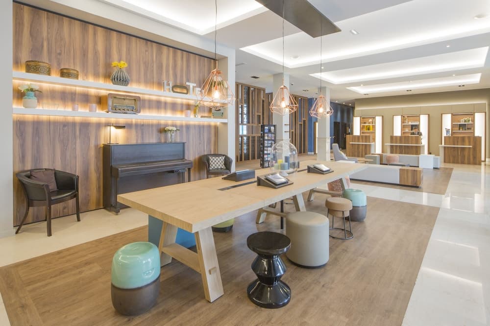 Giriş/çıkış büfesi