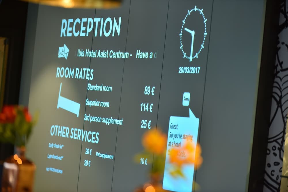 Giriş/çıkış büfesi