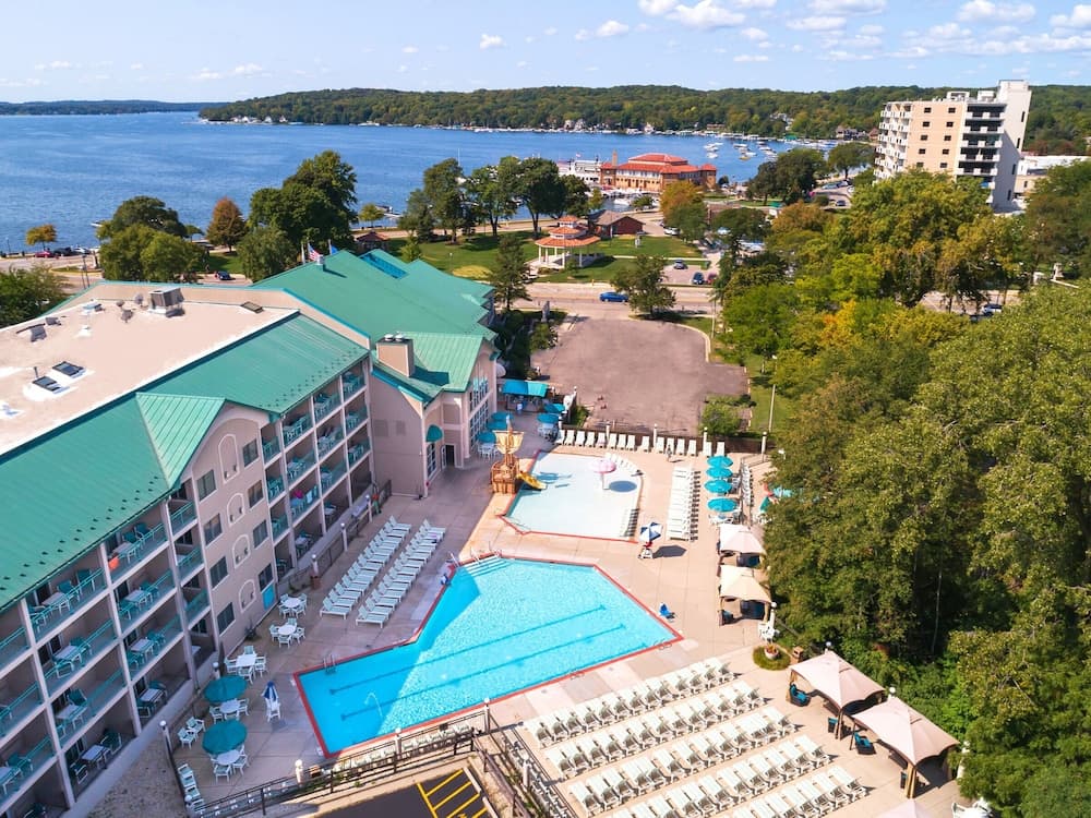 The Cove Of Lake Geneva