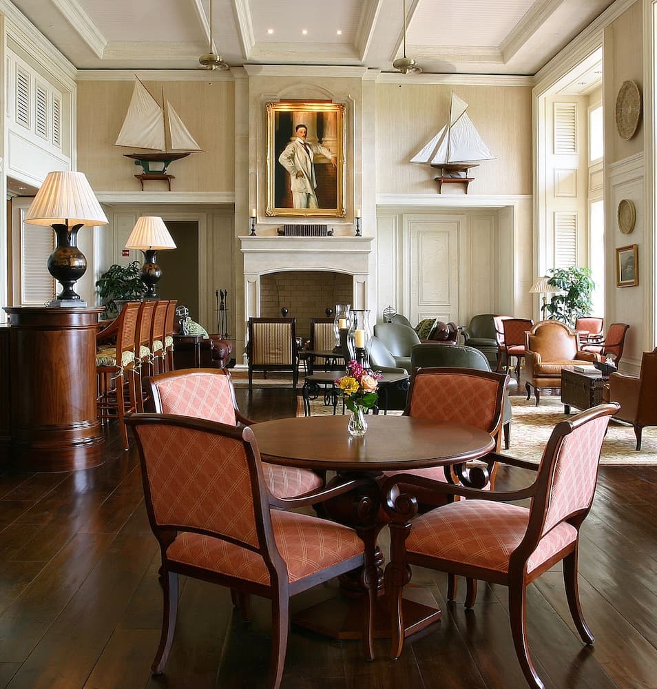 Lobi dinlenme salonu