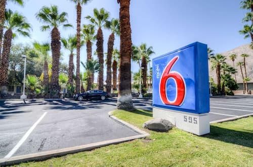 Motel 6 Palm Springs, CA - East - Palm Canyon