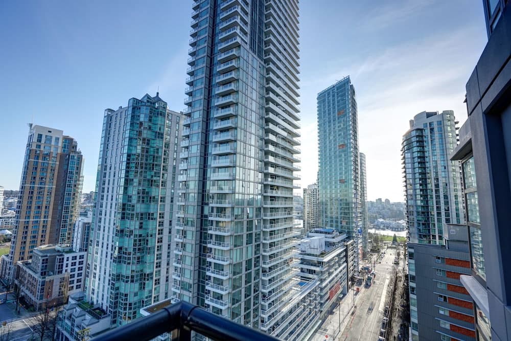 Konaklama yerinden manzara