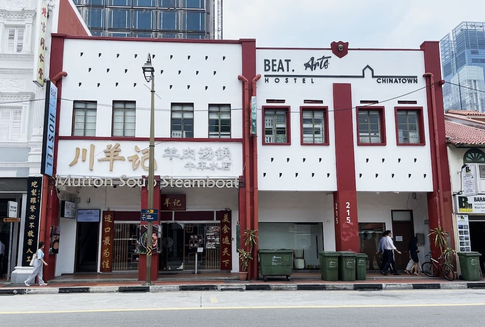 BEAT. Arts Hostel Chinatown