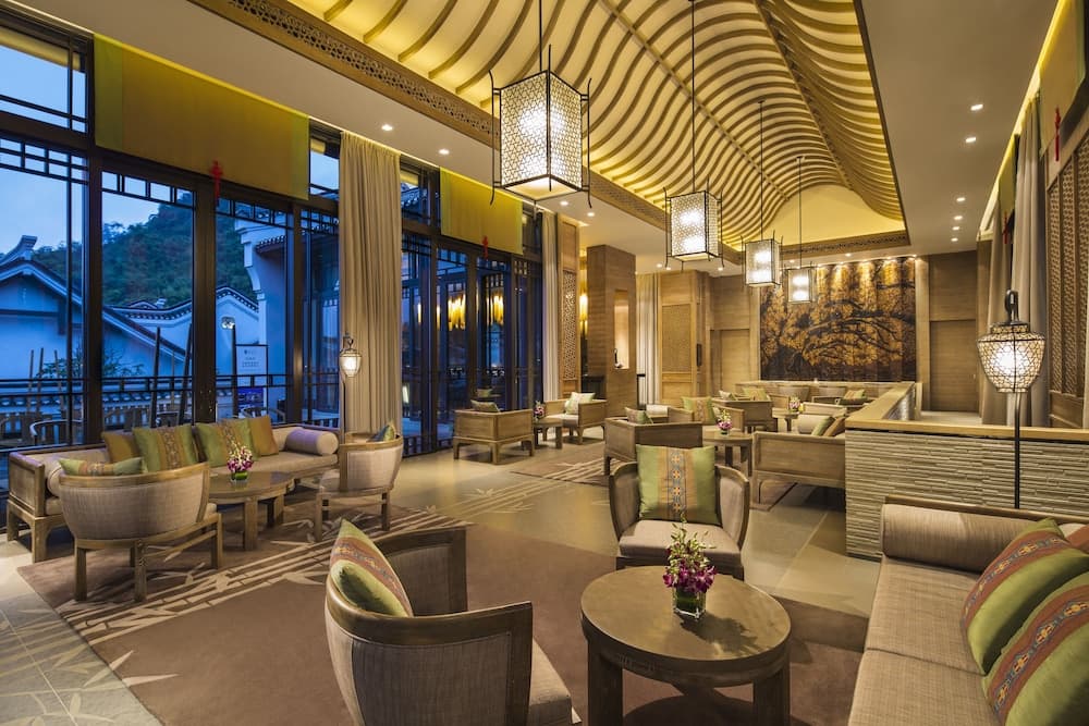 Lobi dinlenme salonu