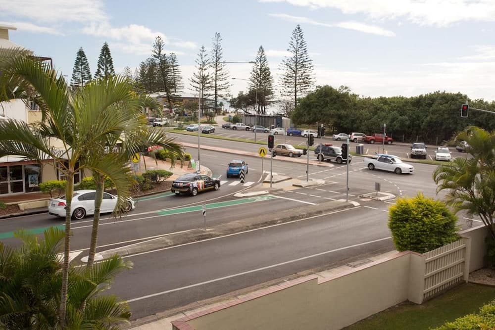 Konaklama yerinden manzara