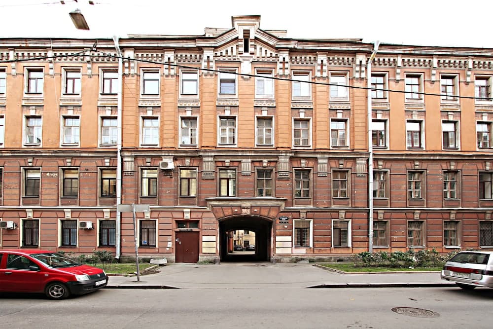 STN Apartments on Grafskiy