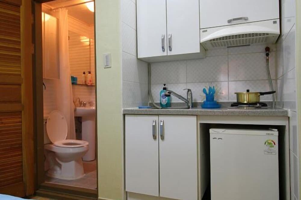 Özel küçük mutfak