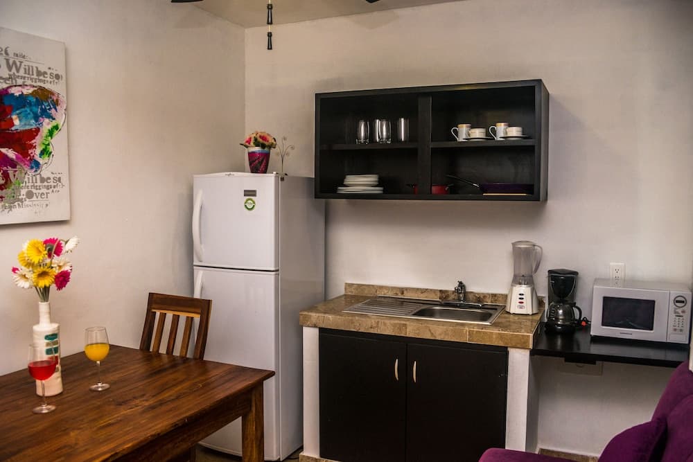 Özel küçük mutfak