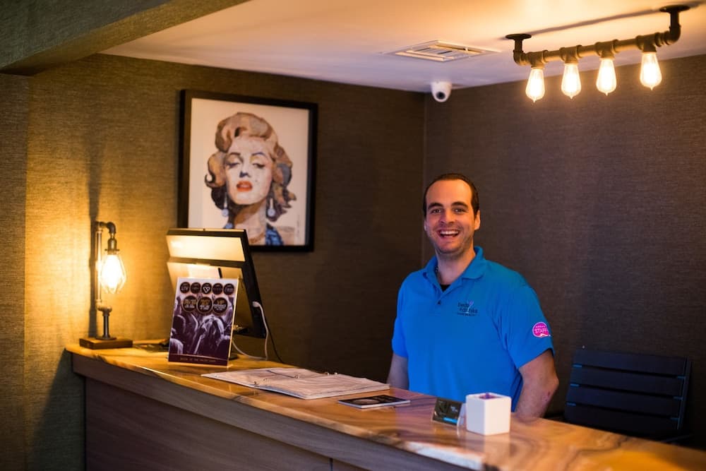 Giriş/çıkış büfesi