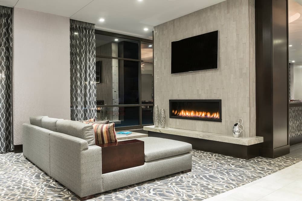 Lobi dinlenme salonu