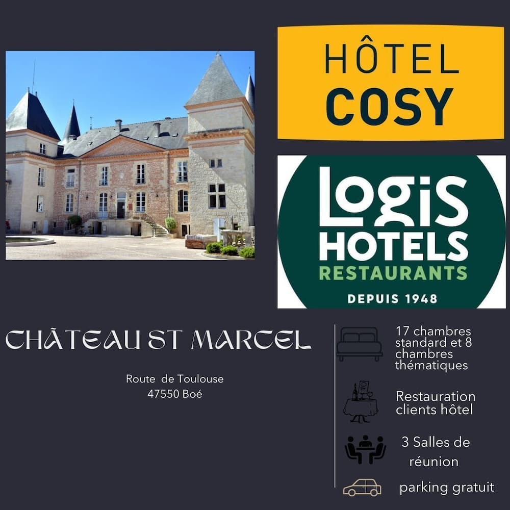 Chateau Saint Marcel
