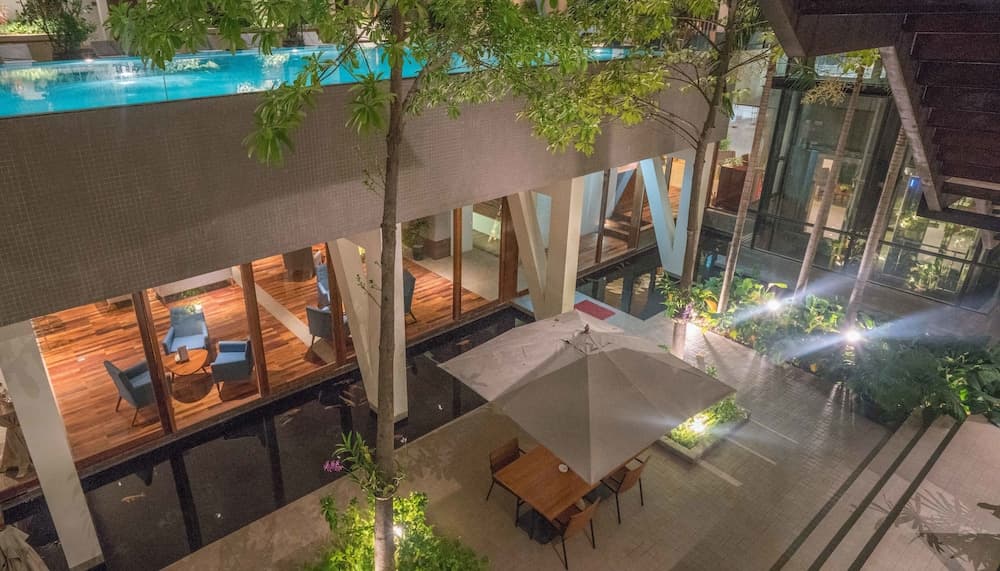 Lobi dinlenme salonu