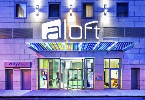 Aloft by Marriott Manhattan Downtown - Financial District
