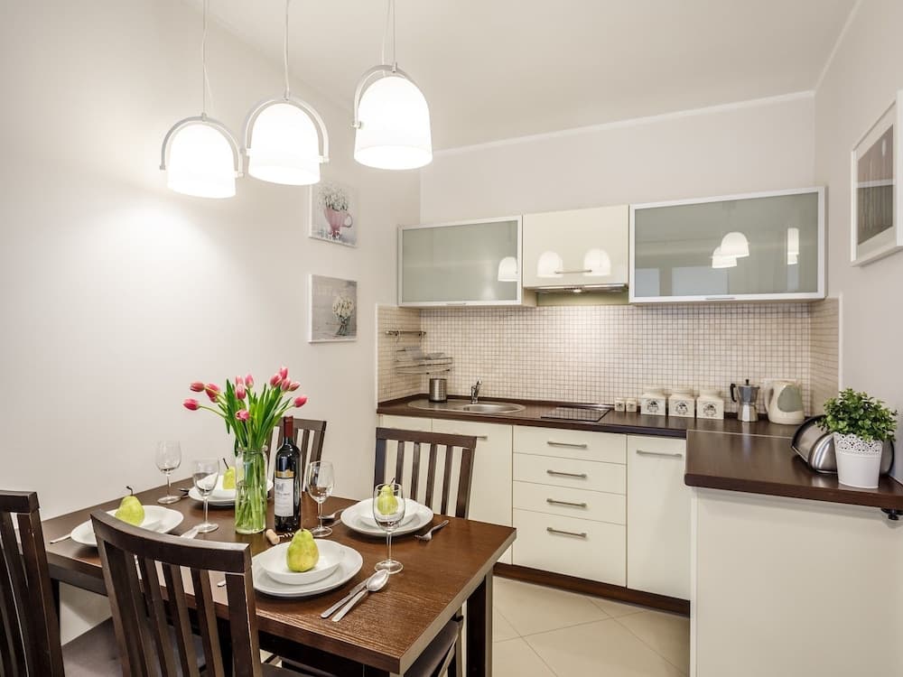 Özel küçük mutfak