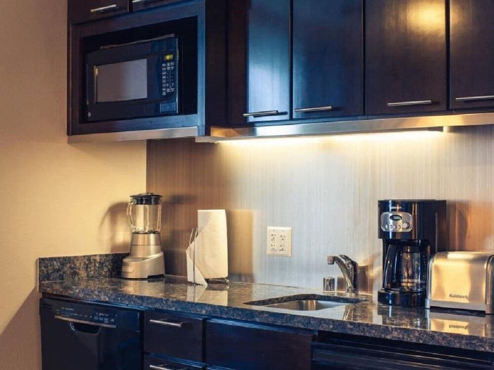 Özel küçük mutfak