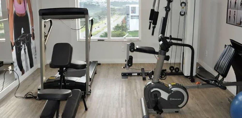 Fitness salonu