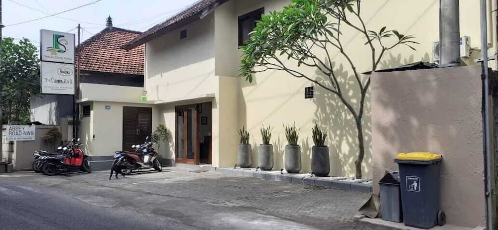 Konaklama yerinin ön cephesi