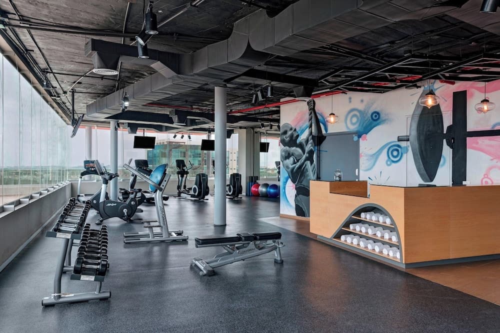 Fitness salonu