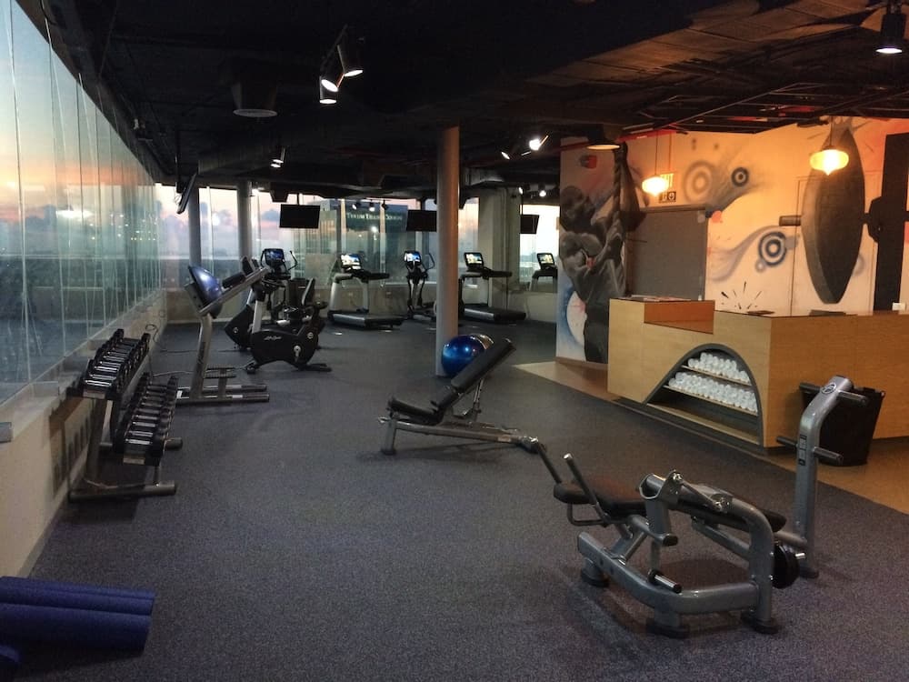 Fitness salonu