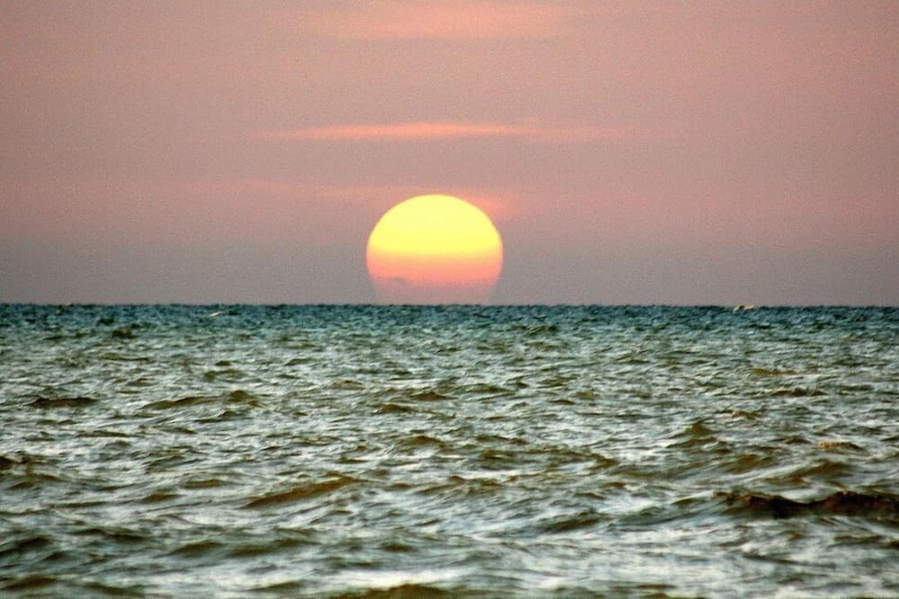 Konaklama yerinden manzara