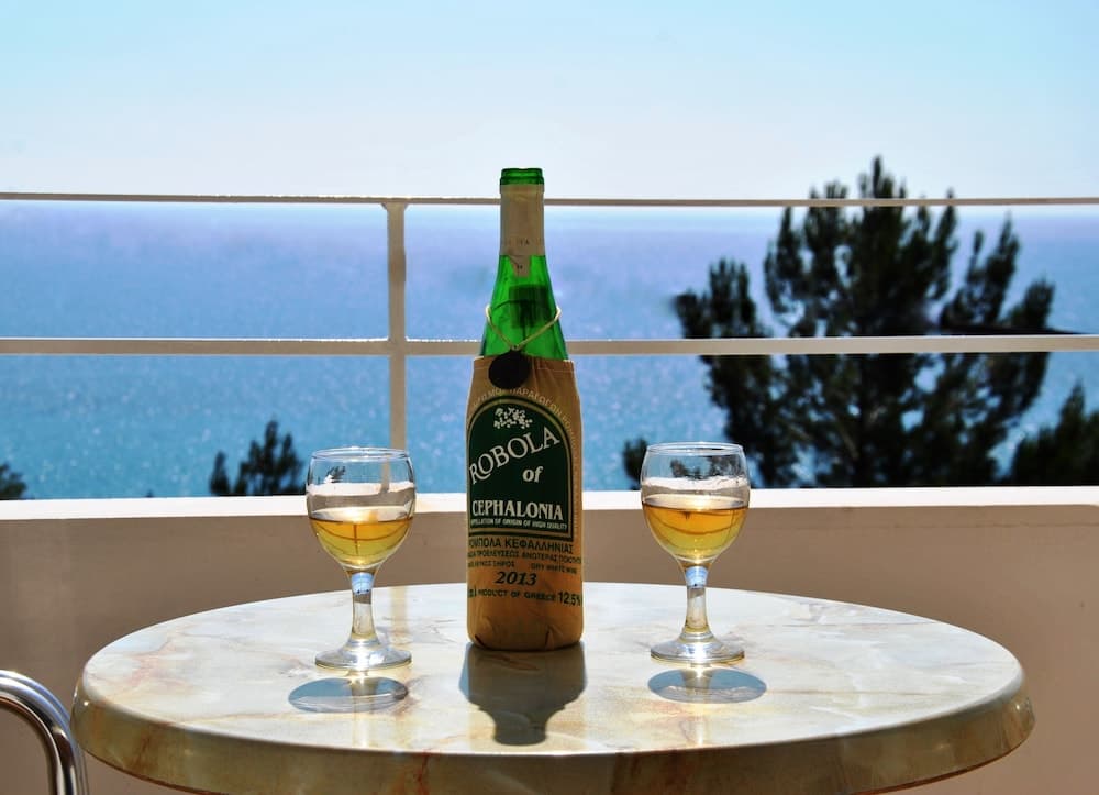 Konaklama yerinden manzara