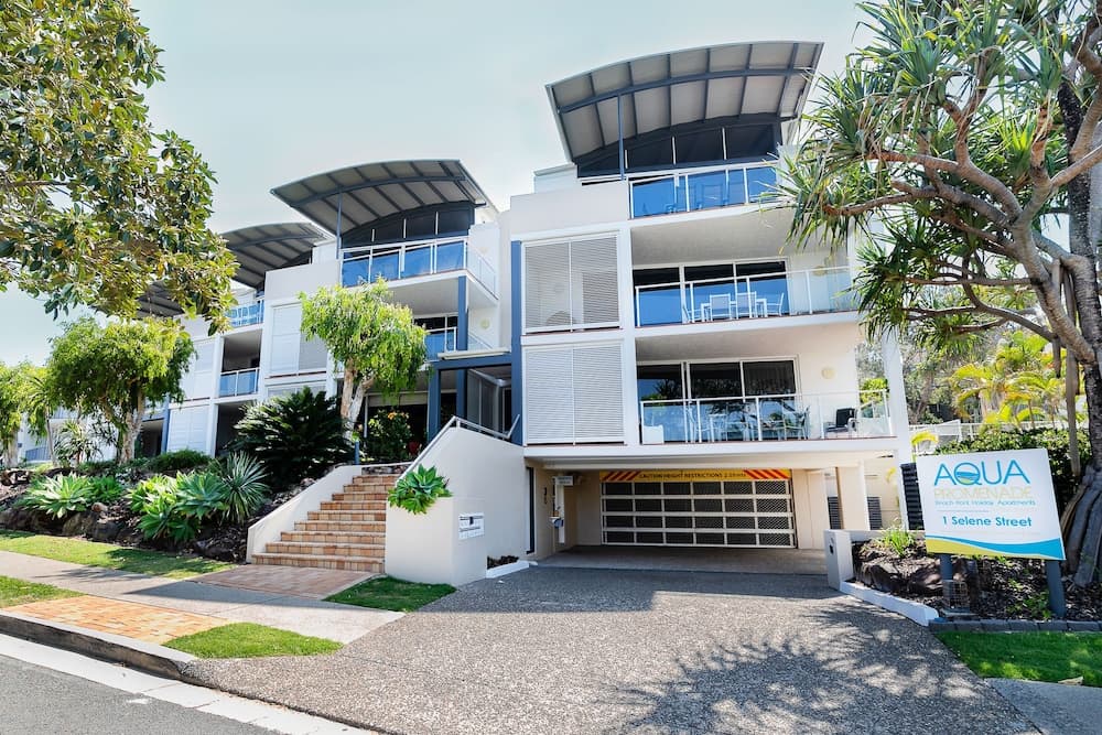 Konaklama yerinin ön cephesi