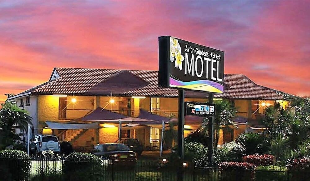 Avlon Gardens Motel - Ballina