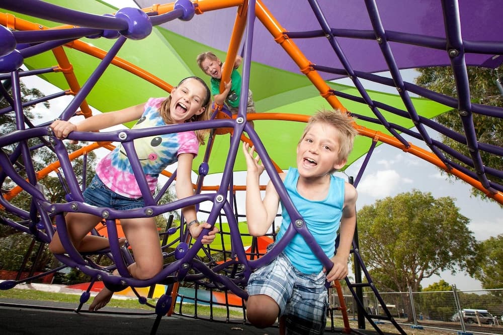 Çocuklar için oyun alanı - dış mekân