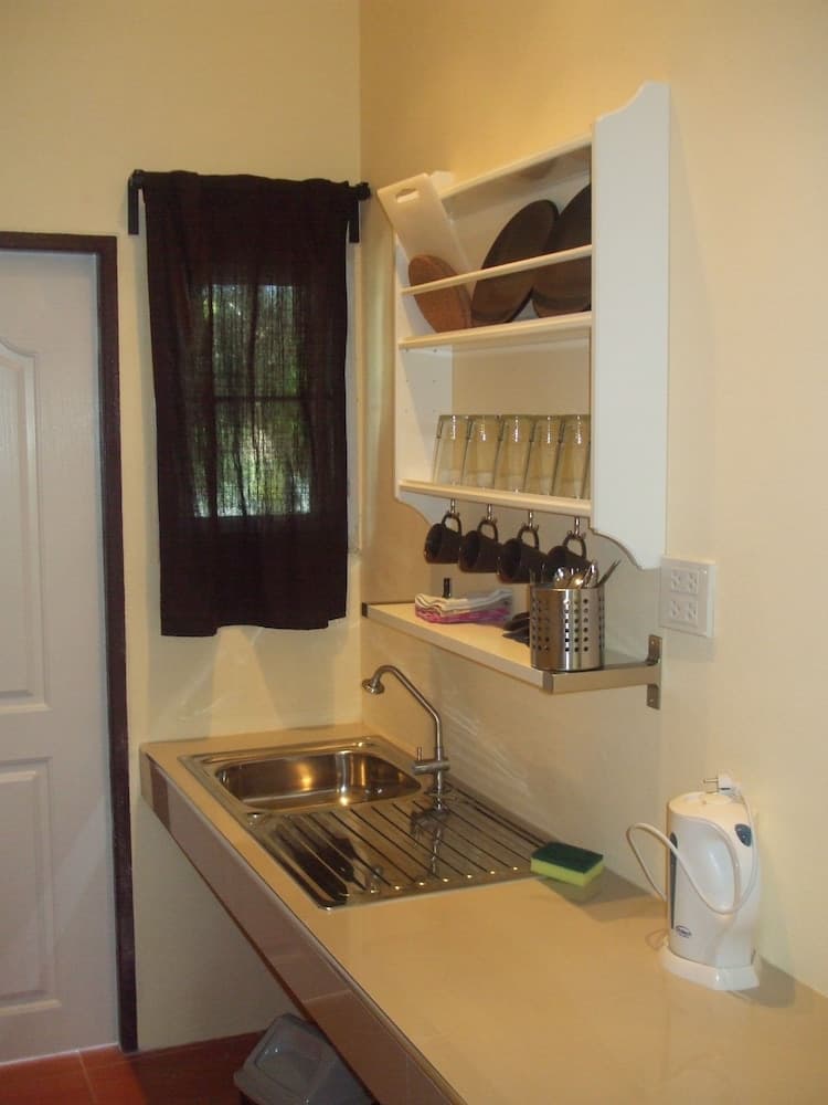 Özel küçük mutfak