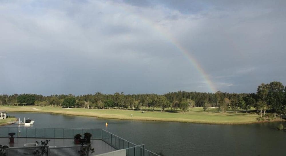 Konaklama yerinden manzara