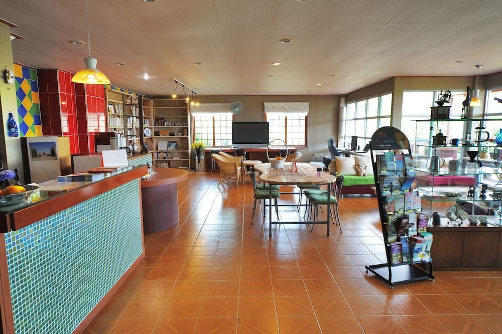 Lobi dinlenme salonu