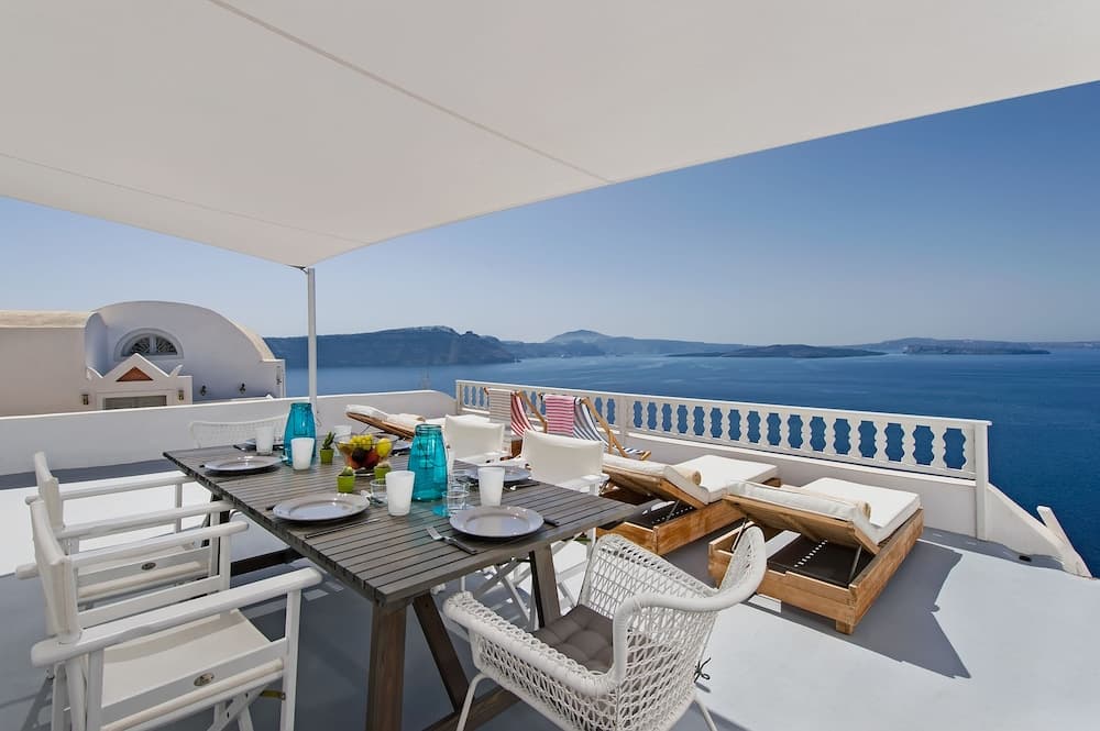 Açık havada yemek servisi