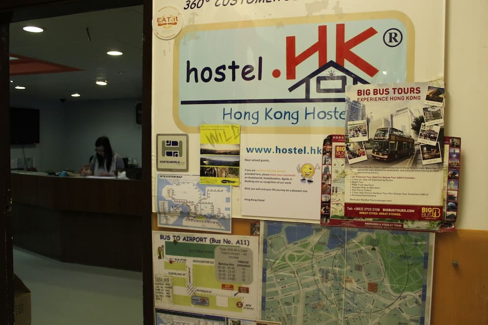 Hong Kong Hostel