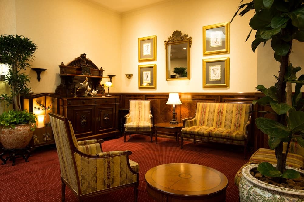 Lobi dinlenme salonu