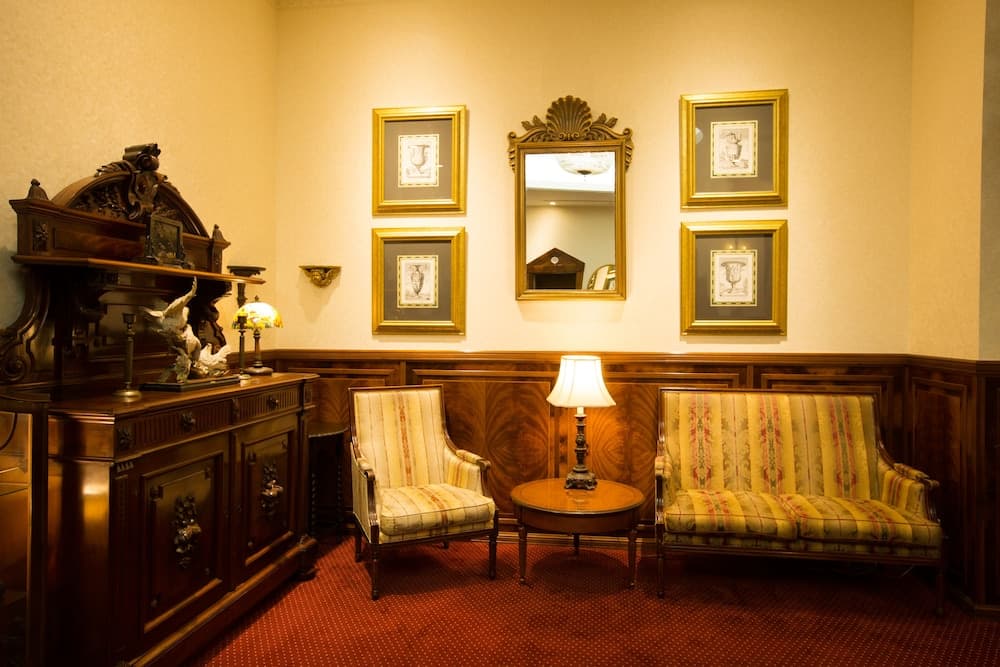 Lobi dinlenme salonu