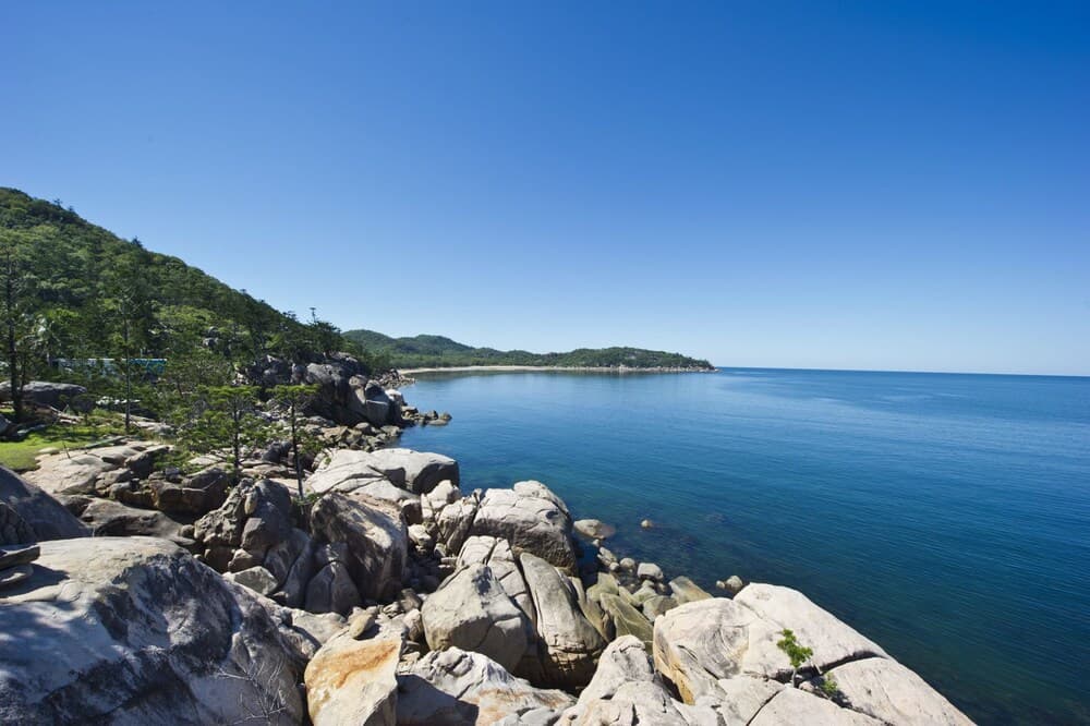 Konaklama yerinden manzara