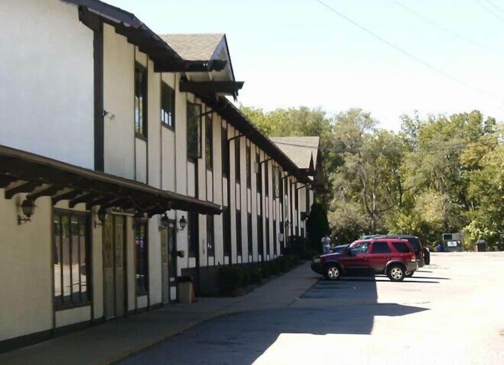 Konaklama yerinin ön cephesi