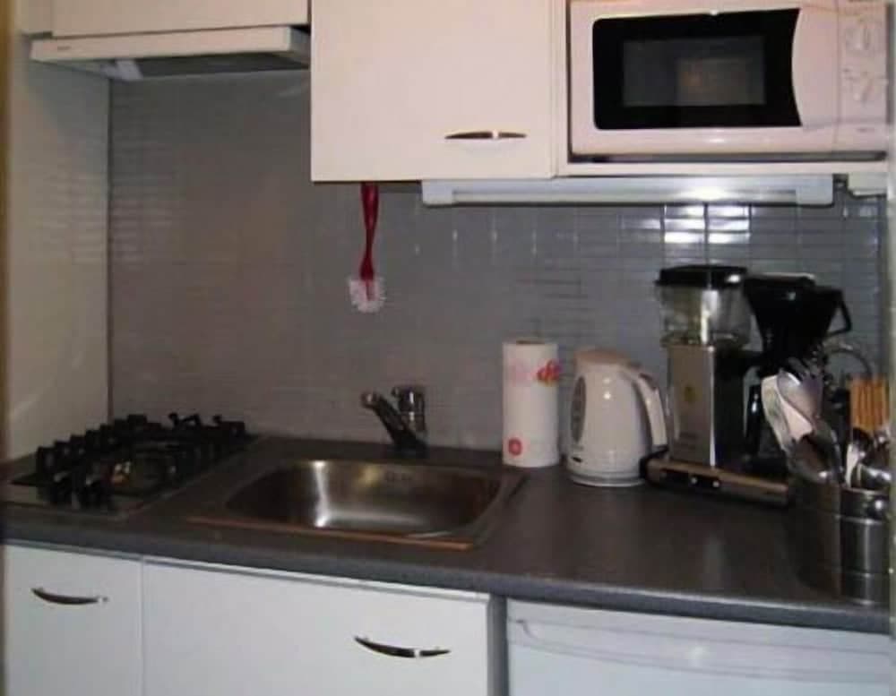 Özel küçük mutfak