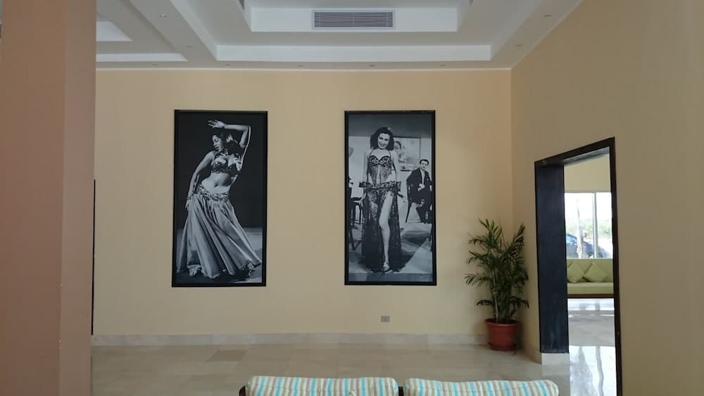 Lobi dinlenme salonu