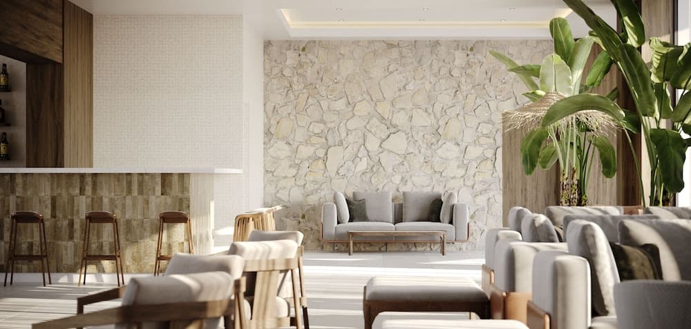 Lobi dinlenme salonu