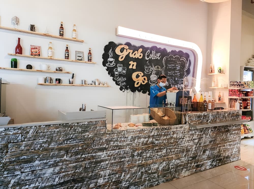 Lobi dinlenme salonu