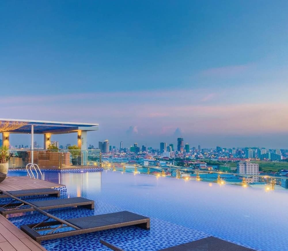 APARTMENT 1BR FREE POOL GYM STEAM&SAUNA