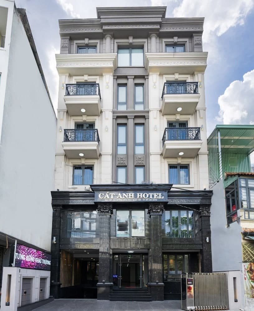 cát anh hotel