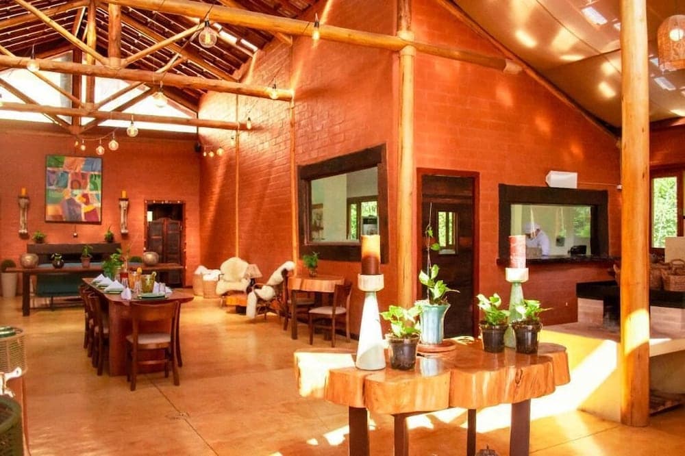Sustainable Mountain Accommodation - Go Organic