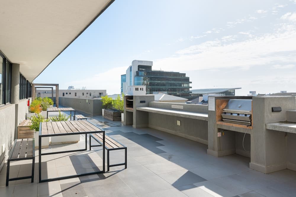 Barbekü/piknik alanı