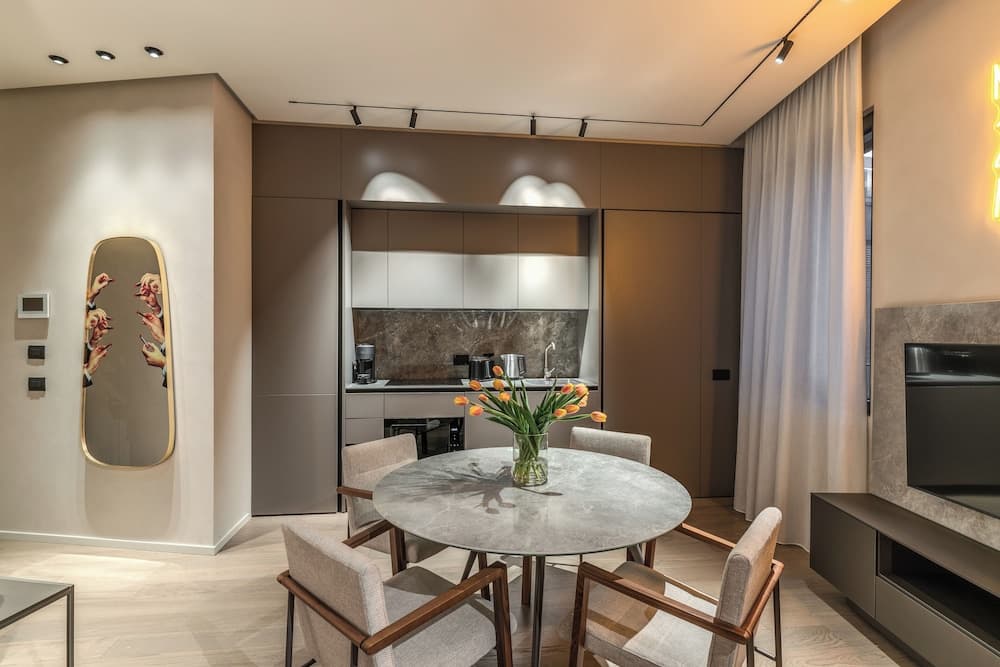 Özel küçük mutfak